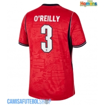 Camisa de time de futebol Inglaterra Nico O'Reilly #3 Replicas 2º Equipamento Mundo 2026 Manga Curta